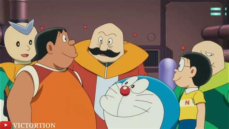 Part 12 Doraemon Nobita Little Space War 2021 Youtube