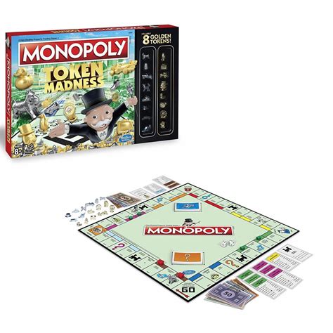 Hasbro Monopoly Token Madness C0087 Toys Shopgr