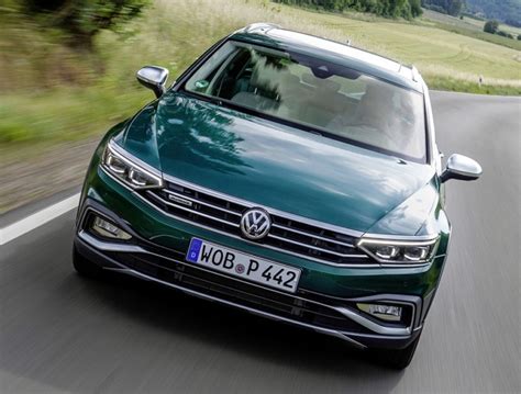 Ya A La Venta El Renovado Volkswagen Passat Alltrack