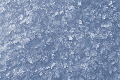 Snow Crystal Background — Stock Photo © Grafvision 5002434