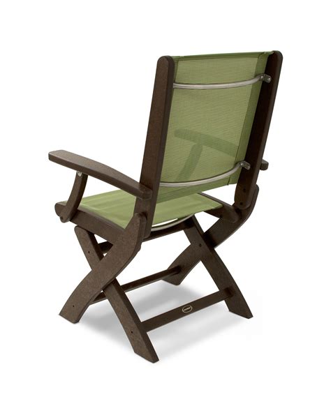 Polywood® Coastal Folding Chair