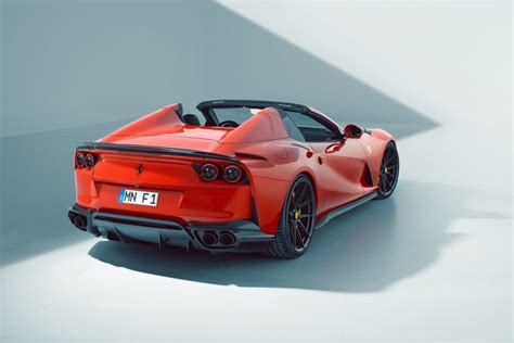 Novitec Carbon Fiber Body Kit Set For Ferrari 812 Gts Buy With Delivery