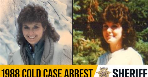 1988 Cold Case Murder Suspect Arrested