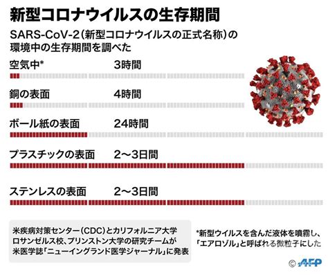図解新型コロナウイルスはどのように伝染するのか 写真6枚 国際ニュースAFPBB News