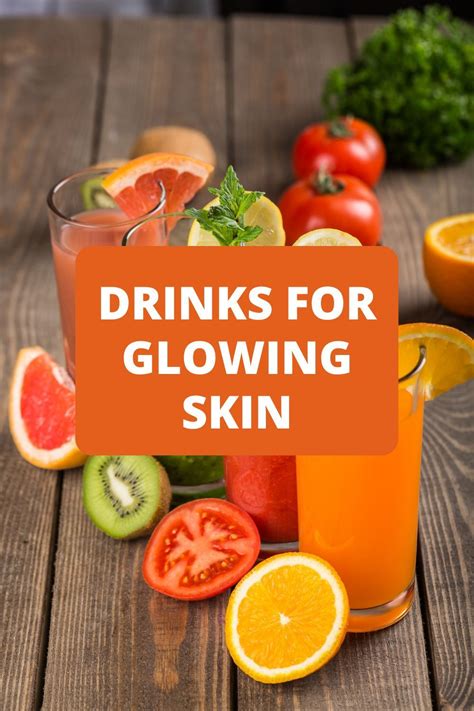 10 Morning Drinks For Glowing Skin Alexis D Lee In 2021 Food For