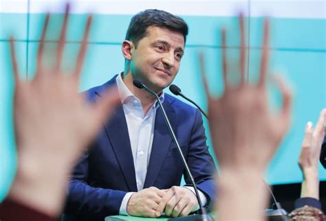 Man Who Played Ukrainian President In Tv Comedy Is Elected As Real