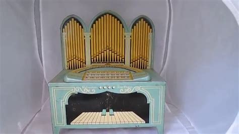 Pipe Organ Toy Wolverine 1950s Youtube