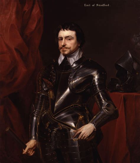 Thomas Wentworth 1st Earl Of Strafford Anthonis Van Dyck 15991641
