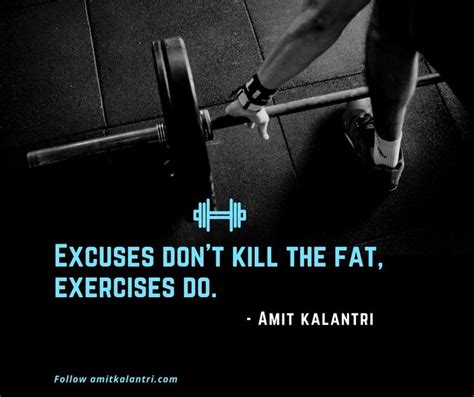 Amit Kalantri Quote 27 Quotes Exercise Workout