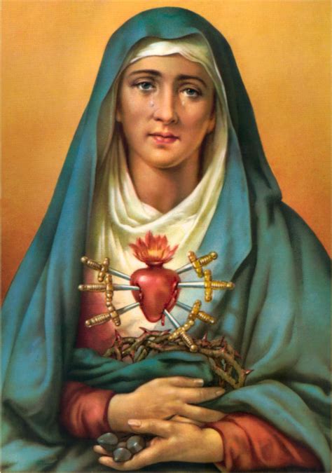 The Raccolta Our Lady Of Sorrows Blessed Virgin Mary Blessed Mother
