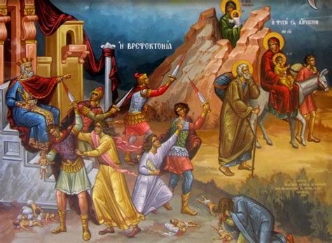 Orthodox Christianity Then And Now The Slaughter Of The Innocents By