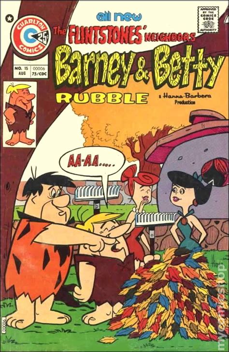 the flintstones neigbours barney betty rubble 1 nm charlton 1973 vrogue