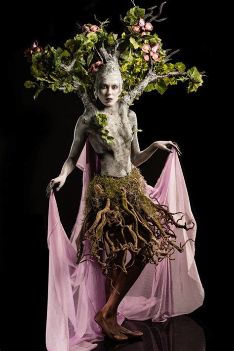 Mother Nature Costume Syfy Face Off Season 5 Episode 5 Mother Earth