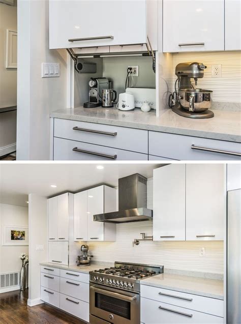 Kitchen Design Idea Store Your Kitchen Appliances In A Dedicated