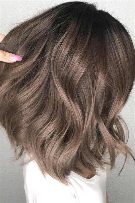 Ash brown hair is a modern variant of brunette hair that is blended with cool grey tones. Hair Color 2017/ 2018 - Ash brown hair colors, with their ...