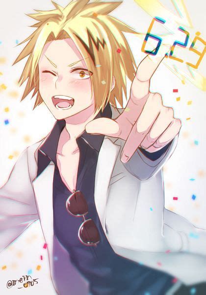 Kaminari Denki Human Pikachu Hero Anime Images