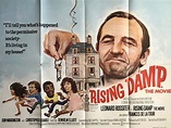 Original Rising Damp Movie Poster - Rigsby - Leonard Rossiter - Frances ...