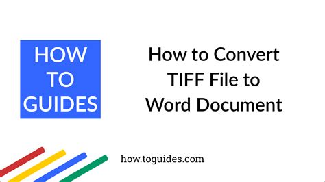 How To Convert Tiff To Word Document Fmlasopa