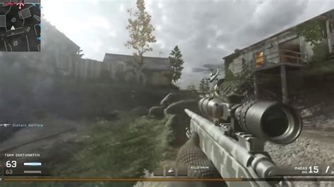 Call Of Duty 4modern Warfare Remastered Multiplayer Gameplay Youtube