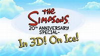 Picture of The Simpsons 20th Anniversary Special: In 3-D! On Ice!