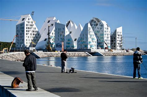 Isbjerget Apartment Buildings in Aarhus