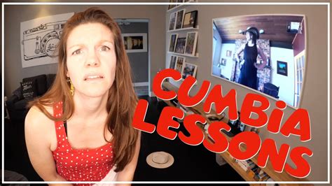 cumbia dance lessons with adriana ramirez aprende a bailar cumbia youtube