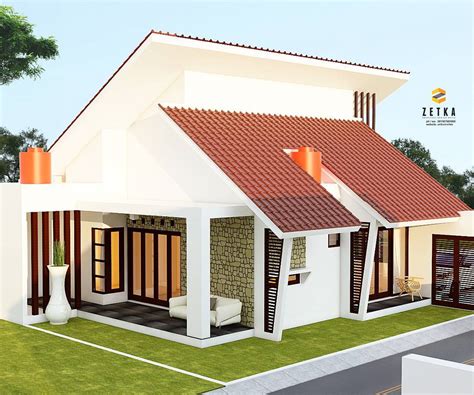 Selain rumah minimalis, model rumah modern berkembang cukup cepat. Gambar Rumah Idaman Simple - Gambar Con