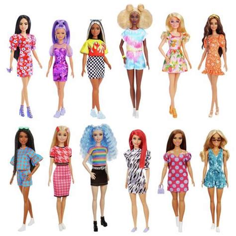 Buy Barbie Fashionistas Doll Assortment Dolls Argos