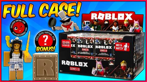 Roblox Action Collection Series 10 Mystery Figure 6 Pack Includes