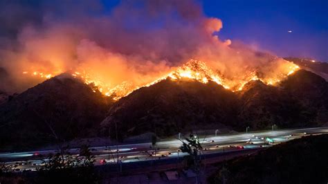 Fears Of More Extreme Weather As Kincade Fire Swells The New York Times