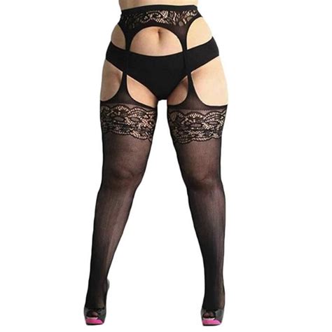 Nouveau Sexy Femmes Collants R Sille Grande Taille Femmes Free