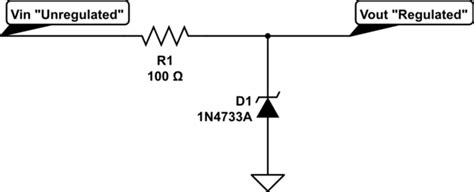 Electronic How Do Zener Diodes Regulate Voltage Valuable Tech Notes