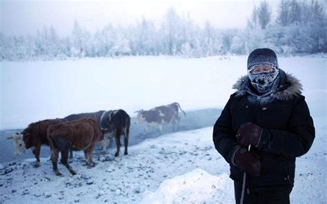 Photographer Travels From Yakutsk To Oymyakon The Coldest Village On