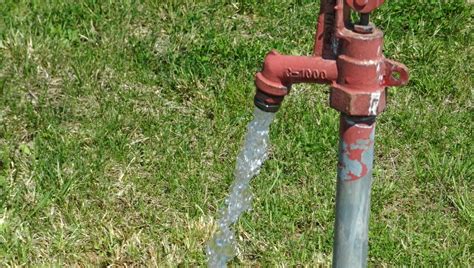 How To Drill Your Own Water Well Using Only Pvc Pipe