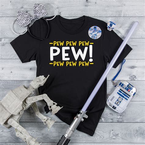 Pew Pew Pew Star Wars Svg Once Upon A Theme Park