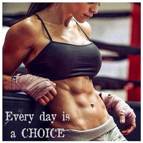 What Do You Choose Fitness Motivation Inspiration Fit Girl
