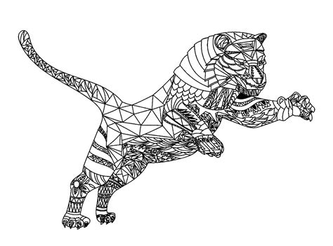 tigers     tigers kids coloring pages
