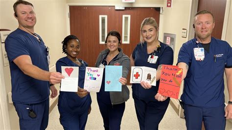 A Dose Of Encouragement Hca Florida Lake City Hospital Nurses