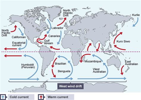 Ocean Currents Get Into Geography