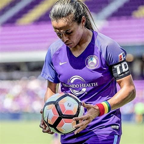 Marta Vieira Da Silva 10 Orlando Pride Futebol Feminino Futebol