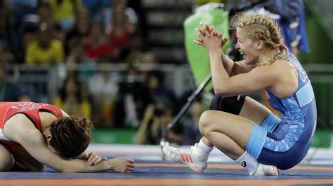 Rio Olympics Aug 18 Helen Maroulis Wins First Gold Medal For A