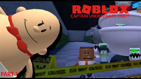 Captain Underpants In Roblox Games