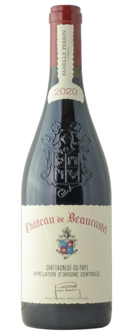 Buy 2020 Chateau De Beaucastel Chateauneuf Du Pape 375ml Online