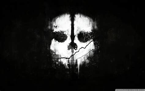 This Skull Image From Call Of Duty Ghosts Is Actually A Reference To