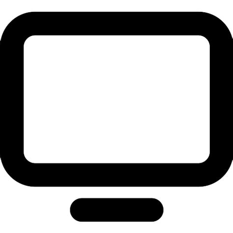 Screen Icon Vector 03