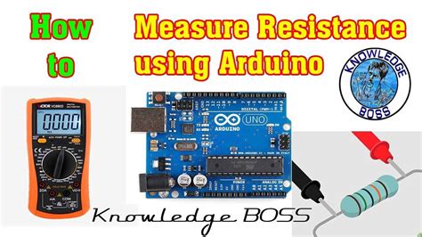 How To Make A Simple Arduino Ohm Meter Arduino Make