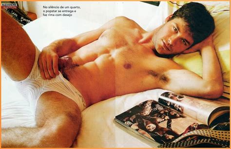 Alexandre Albertoni Nu Na Revista G Magazine Porno Gay