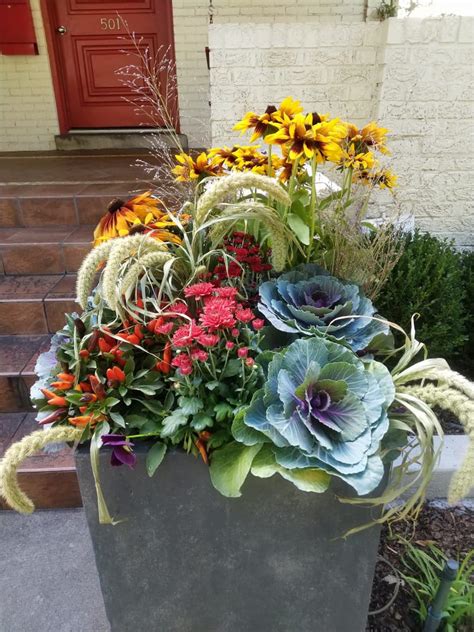 Contain Yourself Gearing Up For Fall With Container Garden Ideas