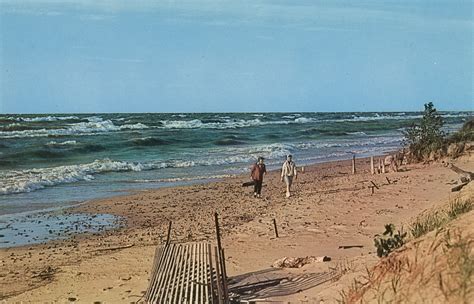 Beachcombing At Indiana Dunes State Park Circa 1970s Ch Flickr