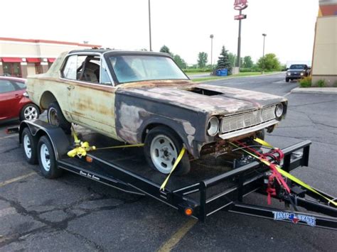 Vintage Altered Wheelbase Afx Drag Car 1965 Dodge Dart